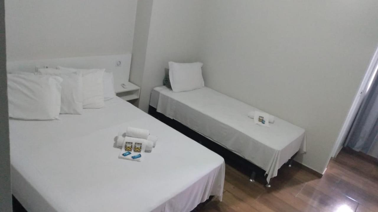 Pousada Villa Dal Ri 나베간체스 외부 사진